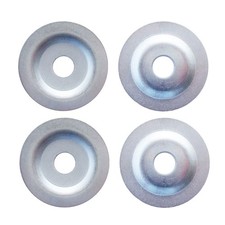 AOHOCA Bench Grinder Arbor Washers/Flange OD 1.7'' x ID 2/5'' (43mm x 10mm)