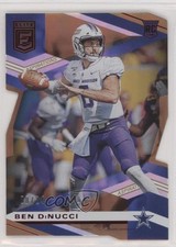 2020 Panini Donruss Elite Rookies Aspirations Die-Cut /24 Ben DiNucci #141 0gg