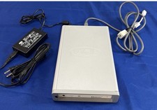 LaCie LaCie Model Silver External Drive w/ Power Adapter & Cables