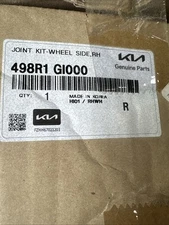 Without gt. EV6. Right. Incl.Wheel Bearing and Hub Assembly. Incl.CV Joint Kit.