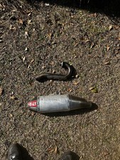 2008-2017 suzuki rmz 450 yoshimura rs4 header and muffler titanium