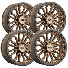 Set Of 4 Vision 405 Korupt 18x9 8x170 12mm Bronze Wheels Rims 18 Inch Set Of 4 Vision 405 Korupt 18x9 8x170 12mm Bronze Wheels Rims 18 Inch