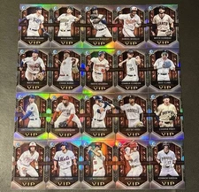2025 Bowman VIP Complete Insert Full Set 1-20 Charlie Condon Jac Caglianone