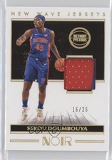 2019-20 Panini Noir New Wave Jerseys Prime 16/25 Sekou Doumbouya #NW-SKD 0eo6