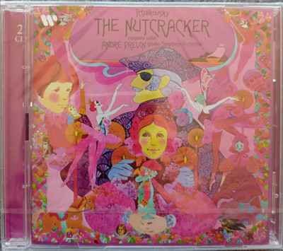 Pyotr Il'yich Tchaikovsky Tchaikovsky: The Nutcracker (CD) Album / OVP