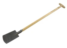 Perennial Spade – Long Handle | Compact Garden Digging Tool | T-Handle | Temp...