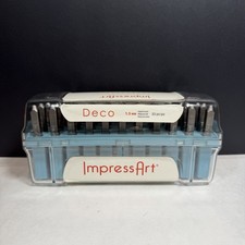 ImpressArt Homeroom Uppercase Alphabet 3mm 33 Piece Extra Piece