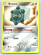 Bronzor 100/181 Common Team Up Pokemon