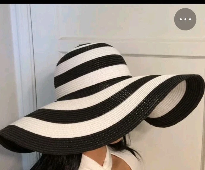Wide Brim BoHo Sun protection Hat Beach Summer fun