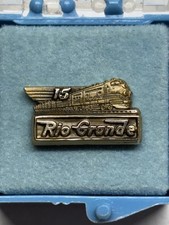 Vintage 1/10 10K Gold Rio Grand Railroad 15 Y...