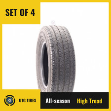 Set Of 4 Used Lt 22575r16 Nexen Roadian Ct8 Hl 115112r - 9-9.532