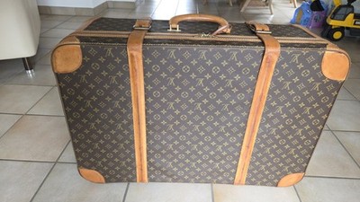 LOUIS VUITTON STRATOS 80 Reisekoffer Monogram Canvas Vintage