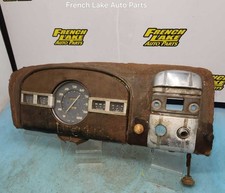 Parts Donor Instrument Cluster Fits 1935 Oldsmobile 1303007