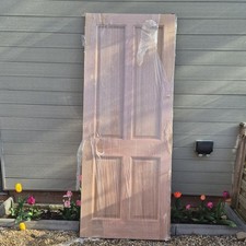 LPD External Hardwood 4 Panel Colonial M&T Doors collection only