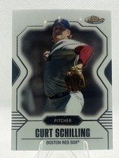 Curt Schilling 2007 Finest #51 Boston Red Sox