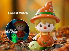 USA Pop Mart Sweet Bean Spooky Tales Series Mini Figure Forest Witch VERY NEW
