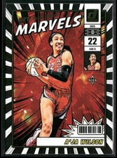 2025 Donruss WNBA #8 A'ja Wilson Net Marvels Press Proof