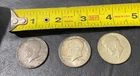 Silver coin lot (2) 1964 Kennedy half dollar w/ (1) 1967 coins