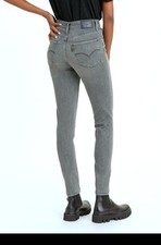 Levi's 721 High Rise Skinny Jeans Women's Size 28 Granite