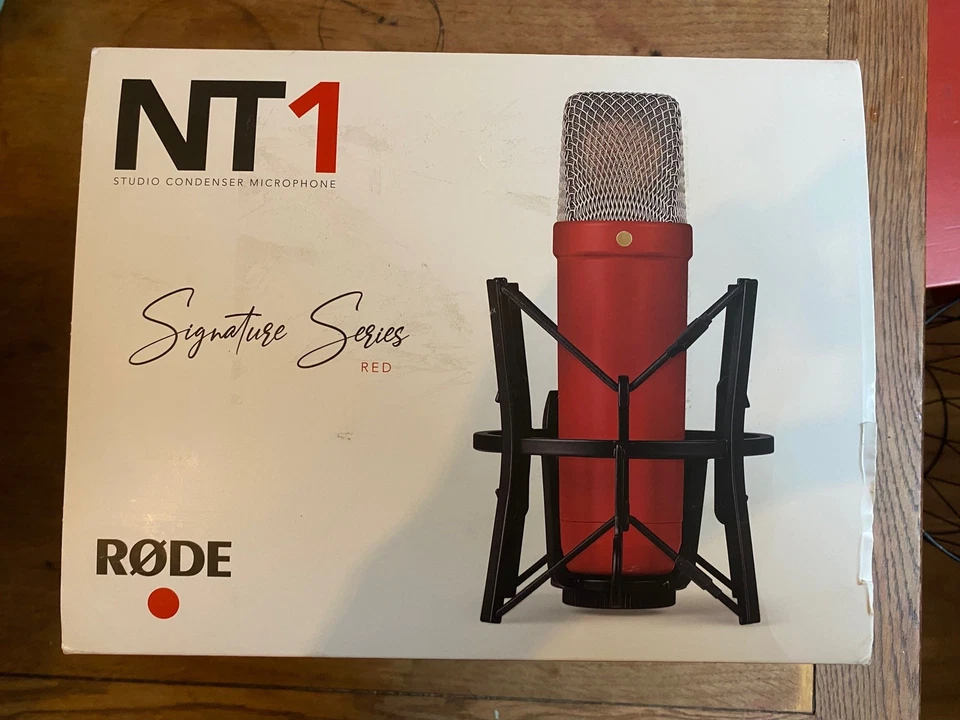 Rode NT1 Signature Series Red - Kondensatormikrofon - Bild 2 von 4