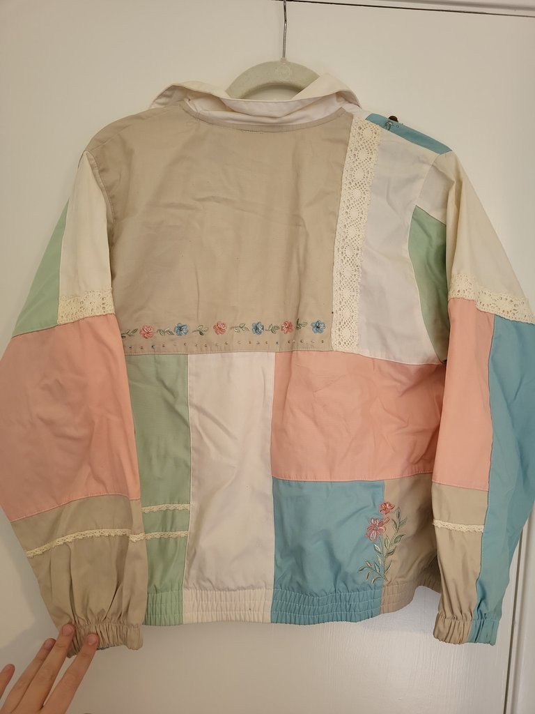 Koret Francisca Petites Patchwork Embroidered Jac… - image 3