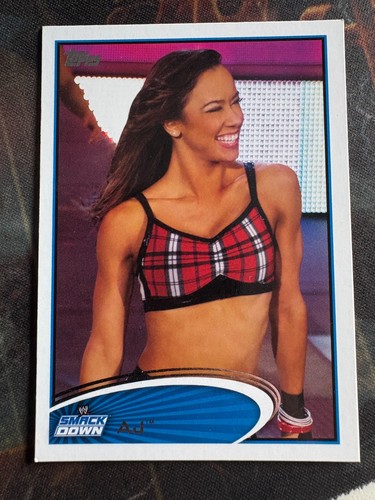 AJ Lee #88 2012 Topps WWE card