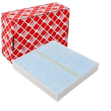 FEBI INNENRAUMFILTER POLLENFILTER passend für MERCEDES-BENZ X-KLASSE NISSAN