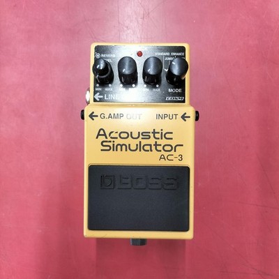 Boss AC 3 Effektpedal Gitarreneffektgerät Zeitmodulation Kompaktpedal