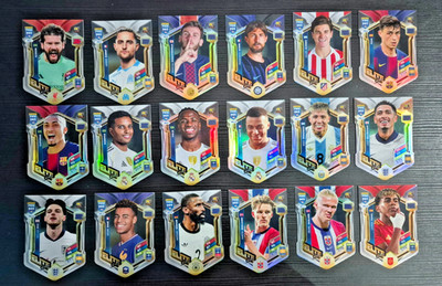 FIFA 365 Panini 2026 - JWL Cards FULL SET 18 Karten - HAALAND / YAMAL