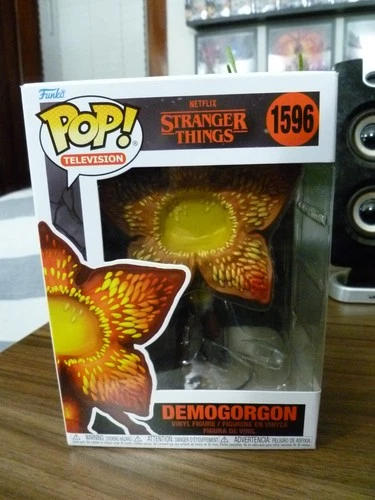 Demogorgon #1596 Stranger Things Funko Pop with Protector