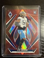 2024 Panini Phoenix - Rookies J.C. Latham #184 Red /99 (RC)