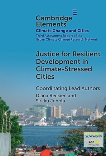 Justice for Resilient Development in Climate-Stressed Cities - 9781009587129
