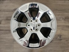 RAM Chrome Factory Wheel Rim 20x9 Fits 2019-2025 Alloy Original OEM