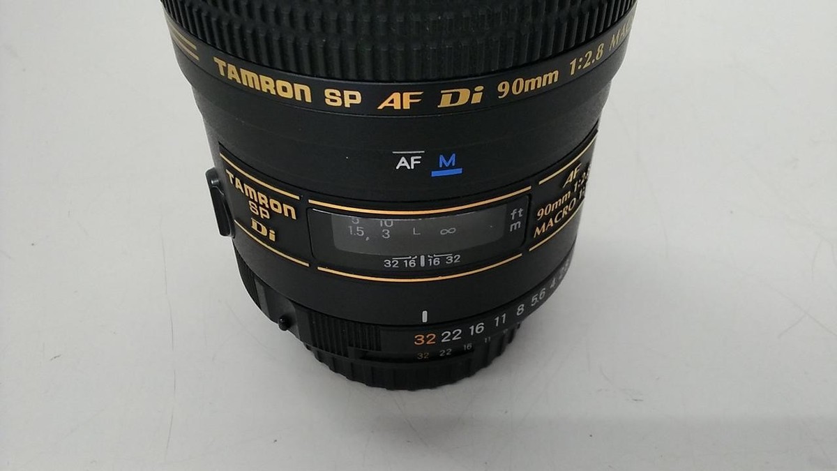 TAMRON SP Di AF 90mm F/2.8 MACRO 1:1 | eBay