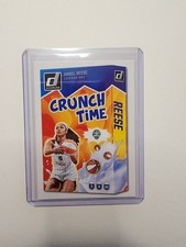 2025 DONRUSS WNBA ANGEL REESE CRUNCH TIME