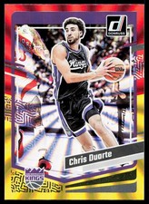 2023-24 Donruss #90 Chris Duarte Red and Gold Laser Holo
