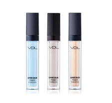 2 x VDL Expert Color Primer for Eye 6.5g, 3 Colours from Korea