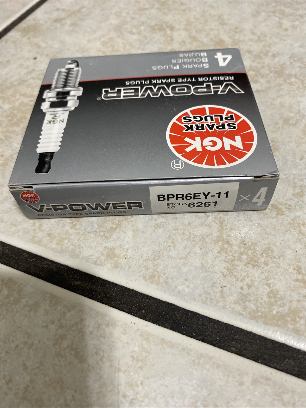 Spark Plug-V-Power NGK 6261