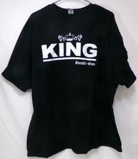 Gildan Inoffizielle Aew King Suzuki-Gun Gebraucht Schwarz XXL 2XL T-Shirt