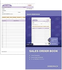 Carbonless Sales Invoice Receipt Book 50