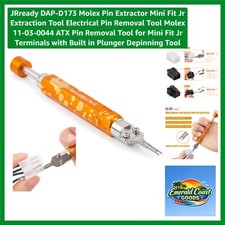 Molex Pin Extractor Mini Fit Jr Extraction Tool Electrical Pin Removal Tool M...
