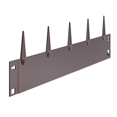 Steel Landscape Edging 5 Packs 39 x 4in Rust-Resistant Edging Border Brown