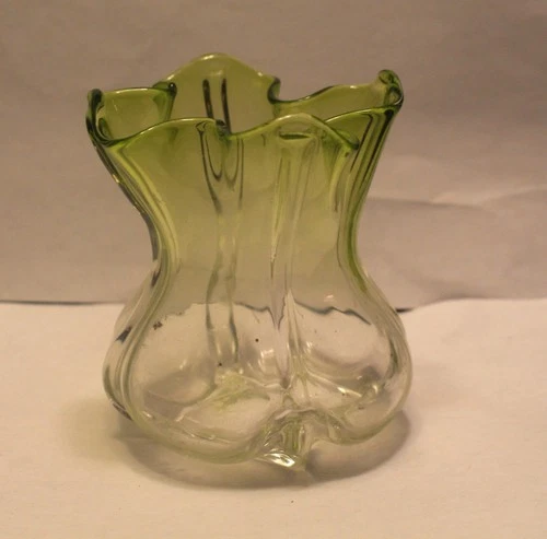 STEUBEN GROTESQUE VASE