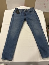 Women  s Rag  Bone Low Rise Saige Jeans Size 25 Blue Denim