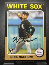 2024 Topps Heritage #647 Nick Nastrini RC