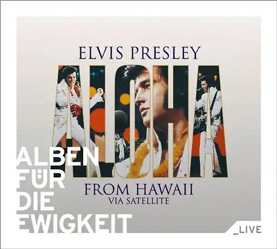Elvis Presley - Aloha from Hawaii Via Satellite
