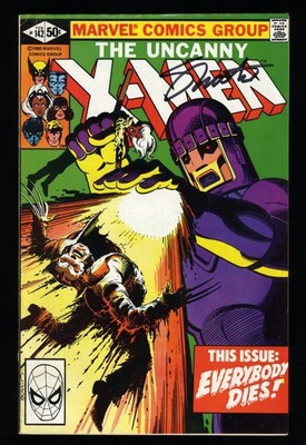 Uncanny X-Men #142 FN+ 6.5 Signed by Jim Shooter! Days of Future