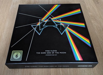 Pink Floyd - Dark Side Of The Moon (Immersion Box Set) / Vollständig + Neuwertig