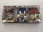 SDCC 2026 Sonic The Hedgehog 3D Foam Bag Clip Set LE 360 Monogram Exclusive Con