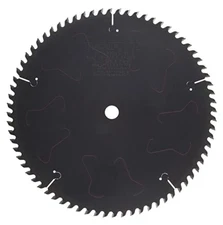 Tenryu SL-25572C Silencer Miter Cross Cut Table Saw Blade, 10" x 72T